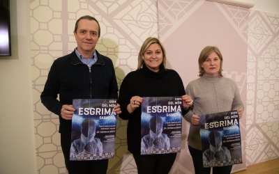 Ojeda, Reyes i Lupascu, a la presentació d'aquesta tarda | Roger Benet